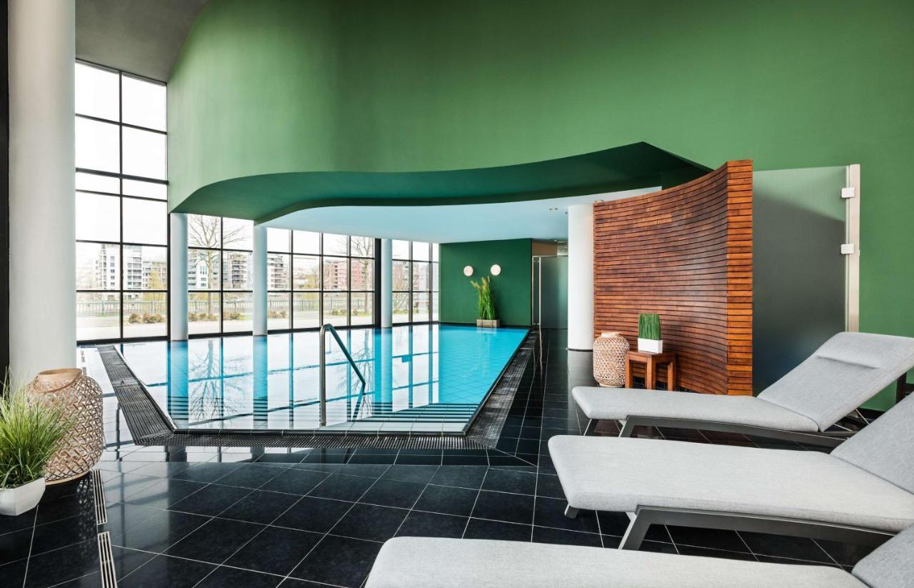 Lindner Hotel Frankfurt Main Plaza, Part Of Jdv By Hyatt Frankfurt am Main Ngoại thất bức ảnh
