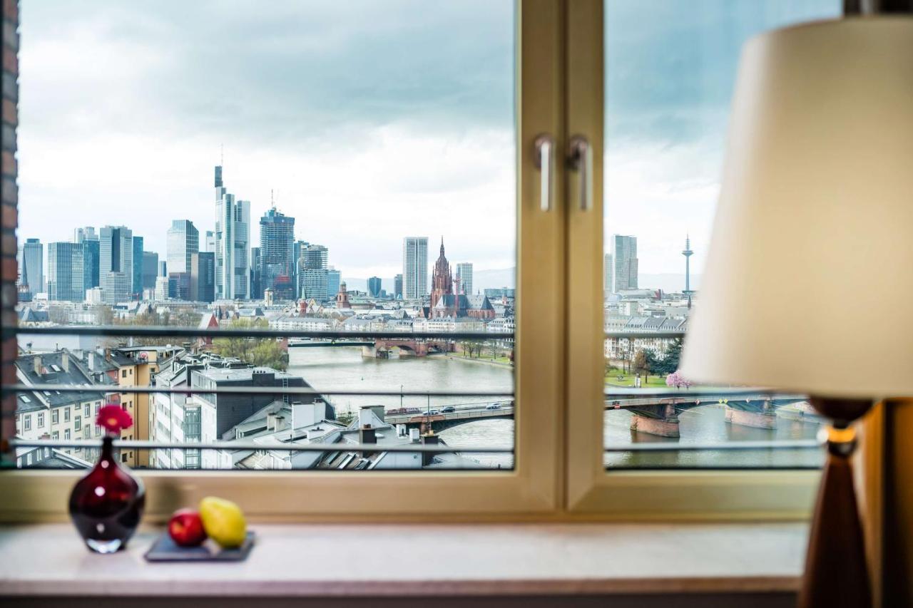Lindner Hotel Frankfurt Main Plaza, Part Of Jdv By Hyatt Frankfurt am Main Ngoại thất bức ảnh