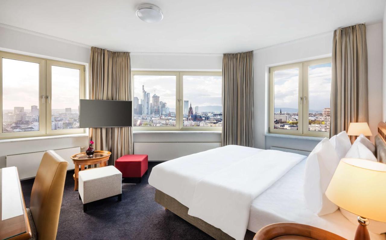 Lindner Hotel Frankfurt Main Plaza, Part Of Jdv By Hyatt Frankfurt am Main Ngoại thất bức ảnh