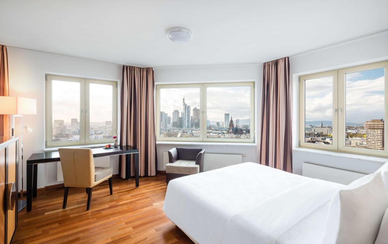 Lindner Hotel Frankfurt Main Plaza, Part Of Jdv By Hyatt Frankfurt am Main Ngoại thất bức ảnh