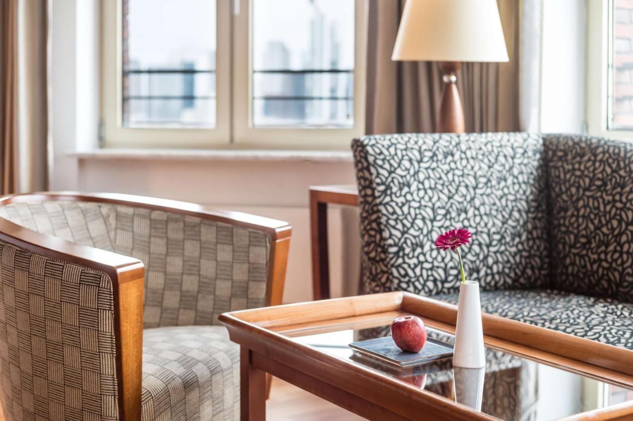 Lindner Hotel Frankfurt Main Plaza, Part Of Jdv By Hyatt Frankfurt am Main Ngoại thất bức ảnh